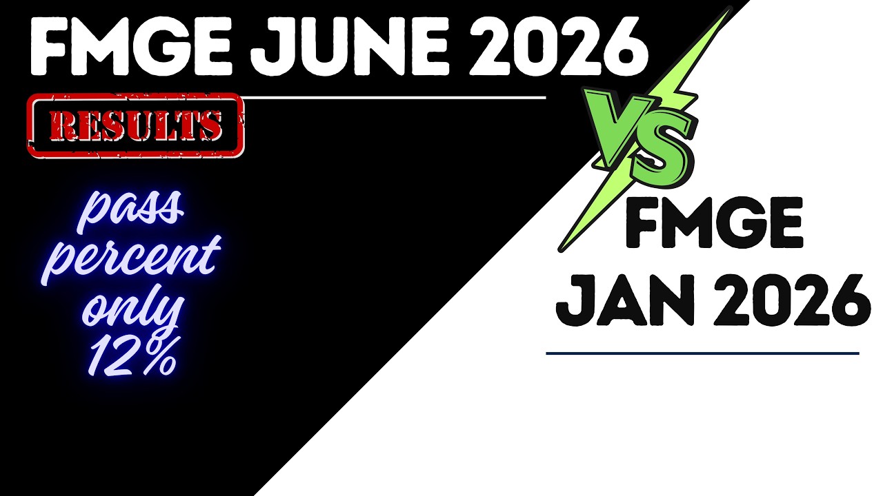 FMGE JUNE 2026 RESULT OUT