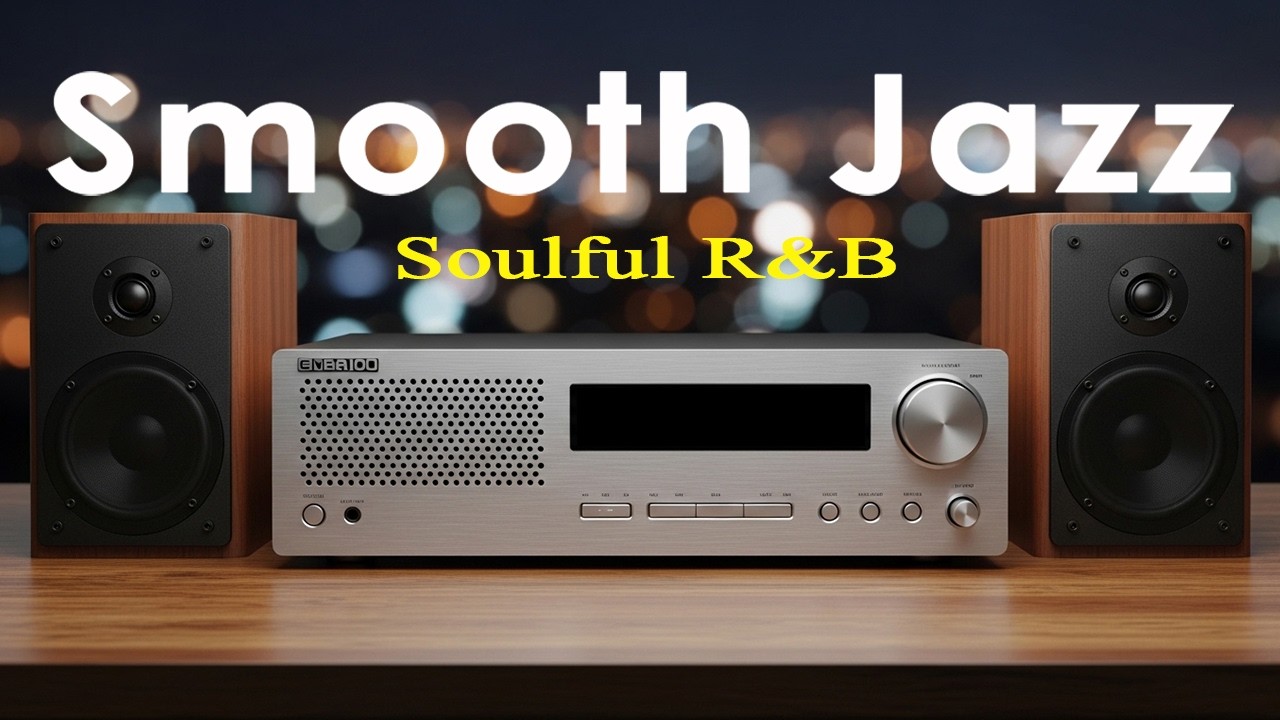 Smooth Jazz Music - Soulful R&B Chill Mix for Work, Study & Relaxation Instrumental Music.