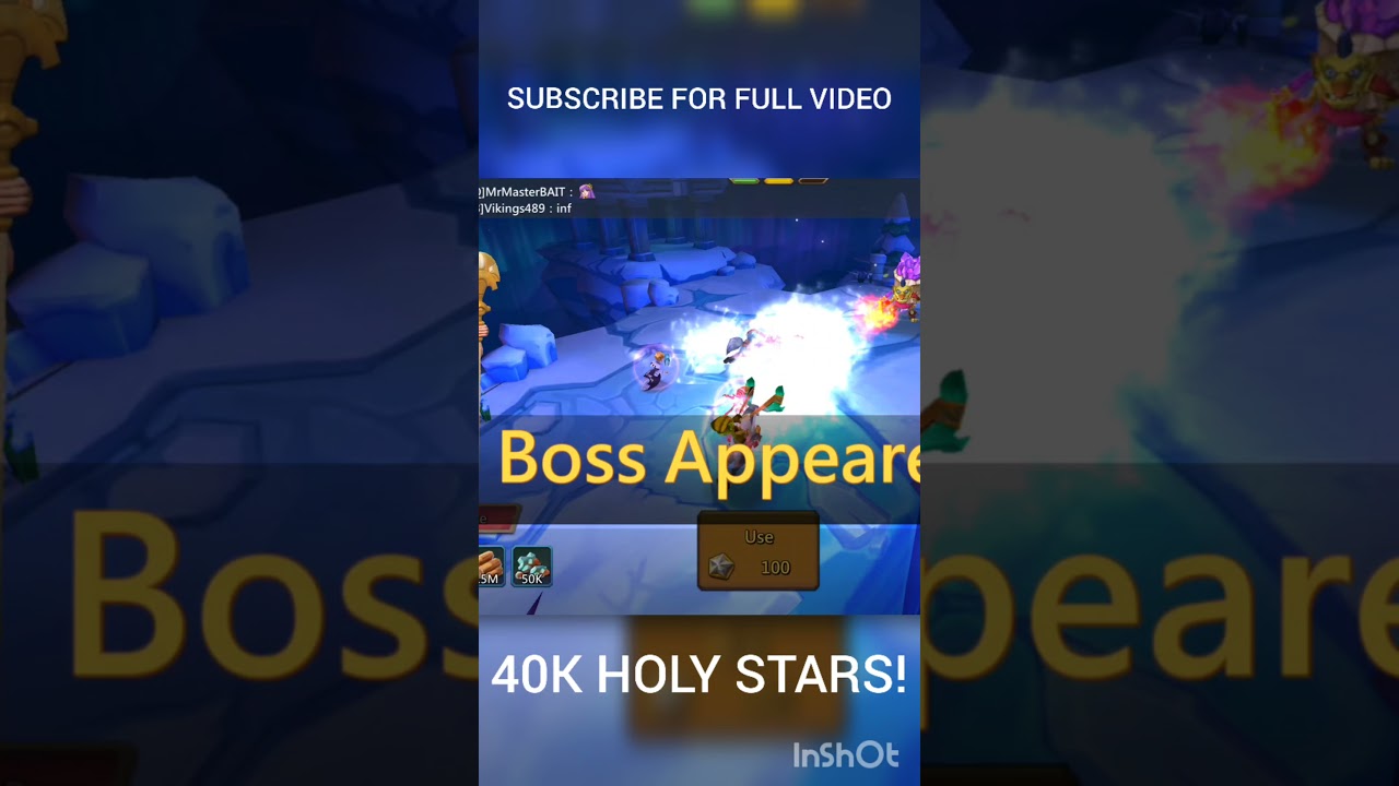 Boss Appeared - Lords Mobile Free Gems