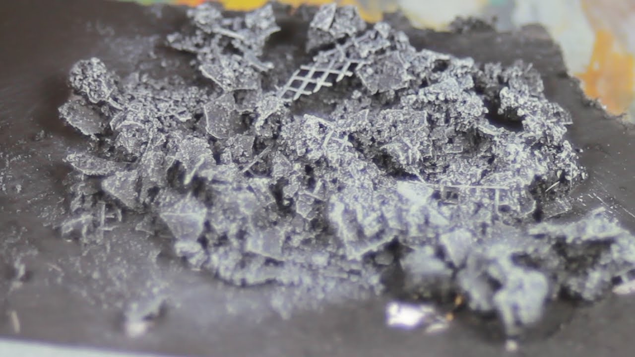 How to Create Rubble Paste