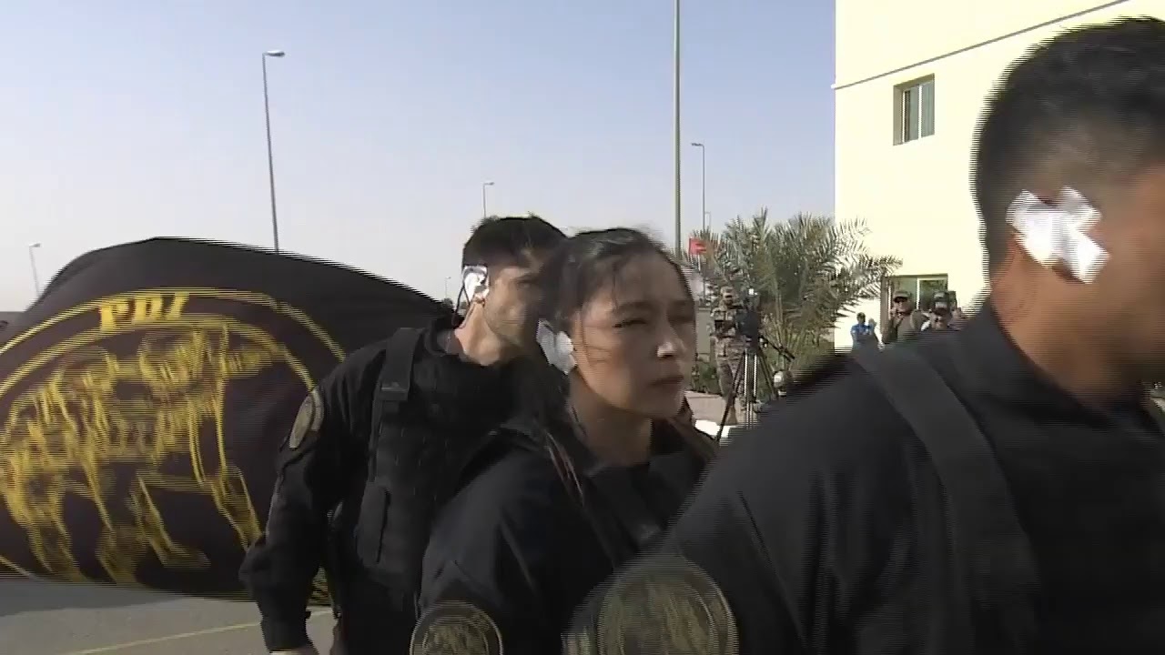 تحدي الإمارات للفرق التكتيكية 2020 - اليوم الأول | UAE SWAT Challenge 2020 - Day 1