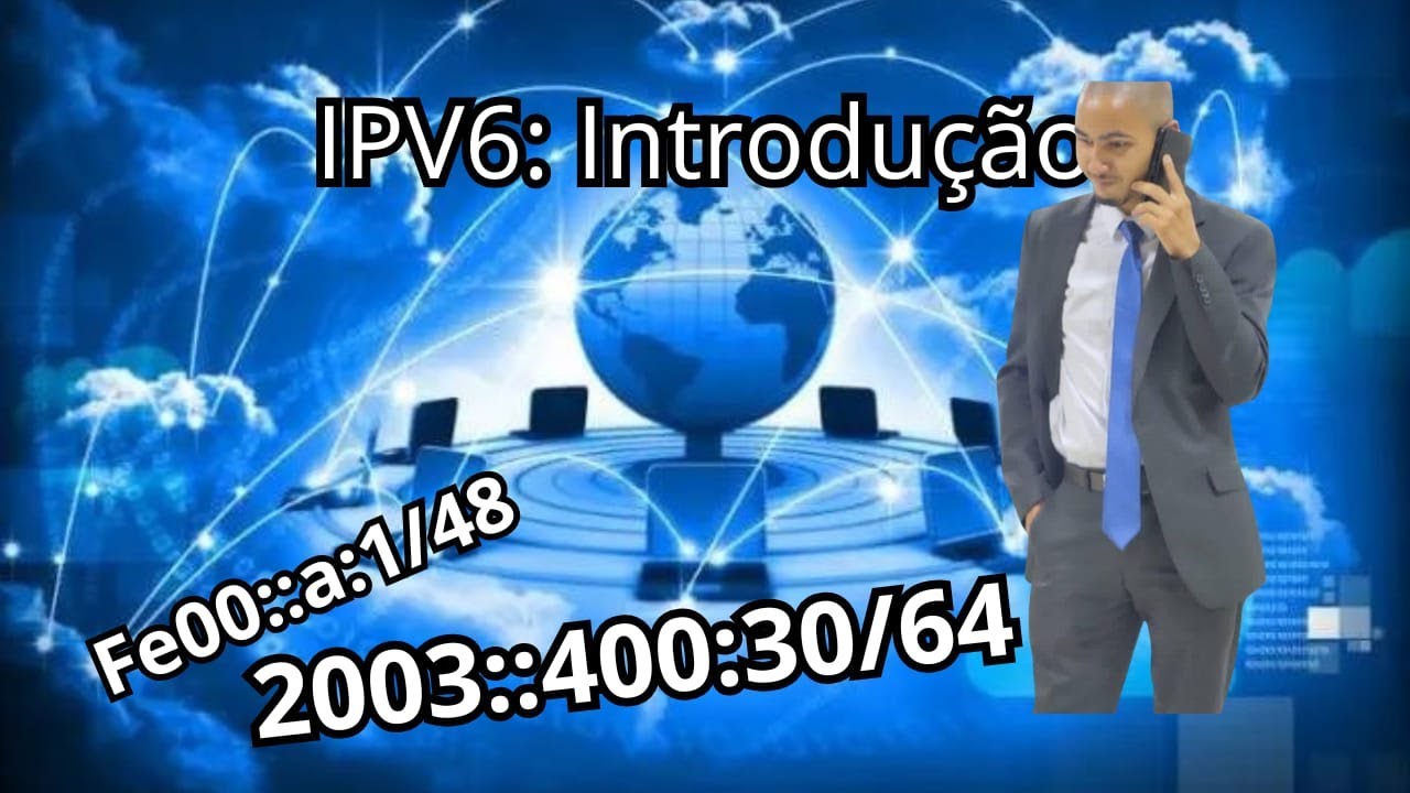 IPV6 introdução - estrutura e omissões de 0
