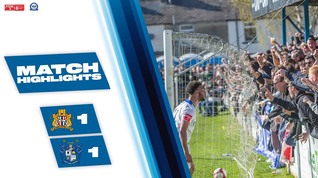 В матче против &laquo;Клитроу&raquo; (в гостях) 06.04.26 | Обзор матча | &laquo;Бьюри&raquo;