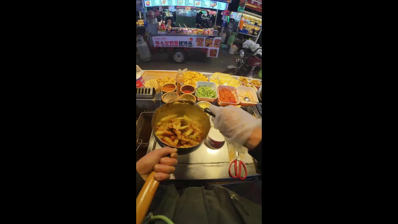 Chinese street food 中国街头美食直播 Live Stream