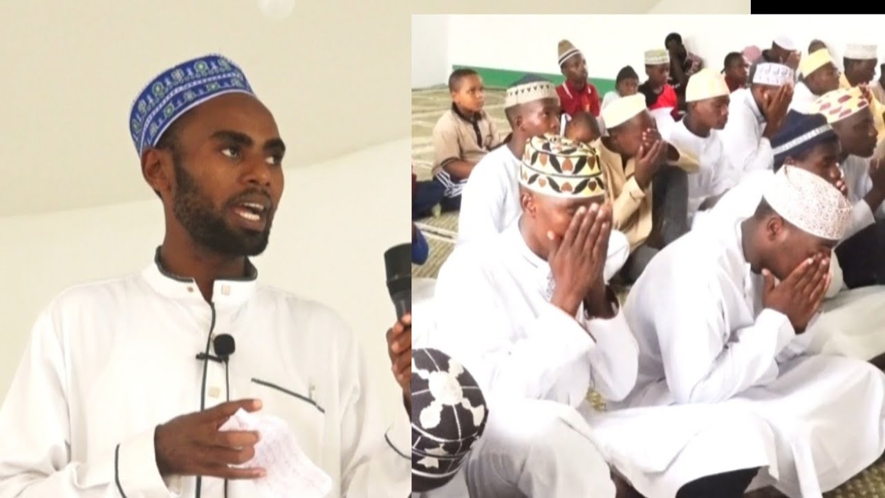 SHARIF AWASISITIZA WAISLAM KUFUNGA NA KUSALI SIKU ZOTE ZA MWEZI MTUKUFU, WAEPUKE KUTENDA MABAYA
