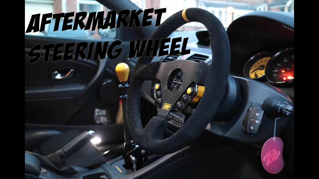 AFTERMARKET STEERING WHEEL INSTALL (SECURITY)