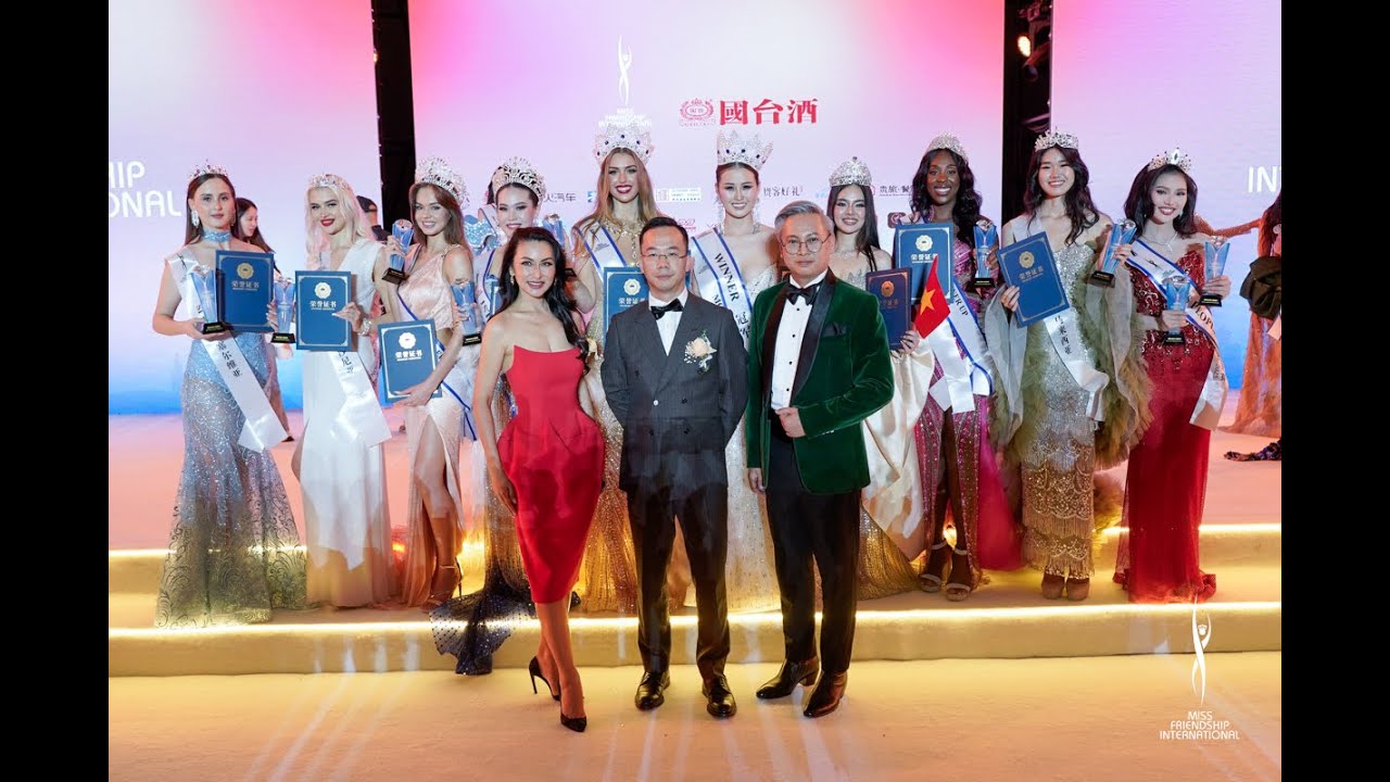 Highlights of the Grand Finals of Miss Friendship International 2025.  