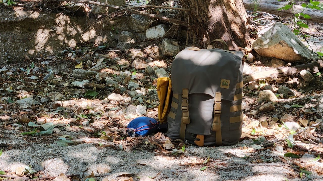 The HiddenWoodsmen Day Ruck 25L Review @TheHiddenWoodsmen
