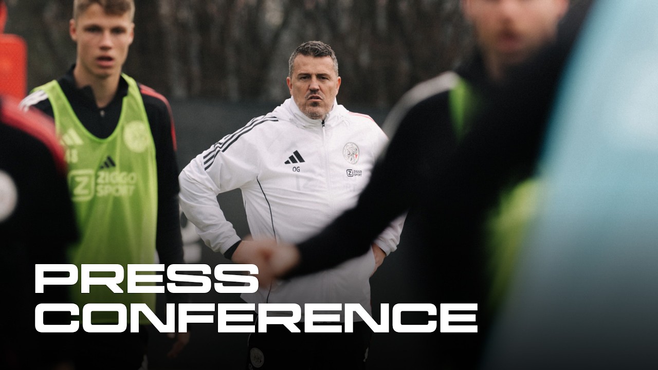 🎙️  LIVE 13:30 | Persconferentie Oscar García | Feyenoord - Ajax