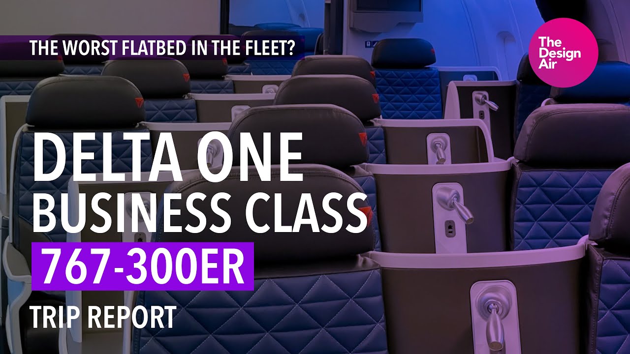 Отчет о поездке бизнес-класса 767-300ER авиакомпании Delta 