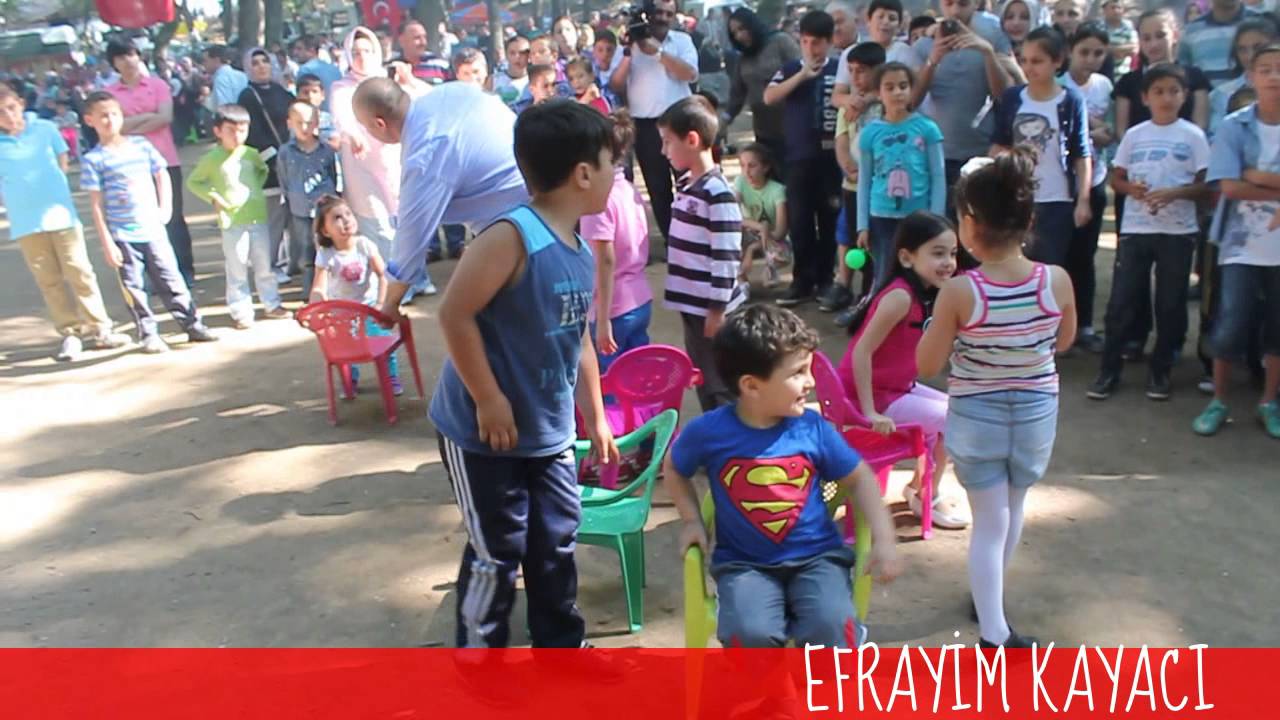 2014 ÇOCUKLAR SANDALYE KAPMACA  OYUNU
