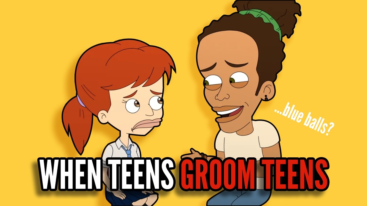 The Most TOXIC Relationship in Big Mouth | Jessi and Michelangelo