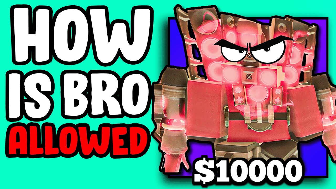 NEW COLOSSAL OVERCHARGED TITAN does like 18 BILLION DPS...