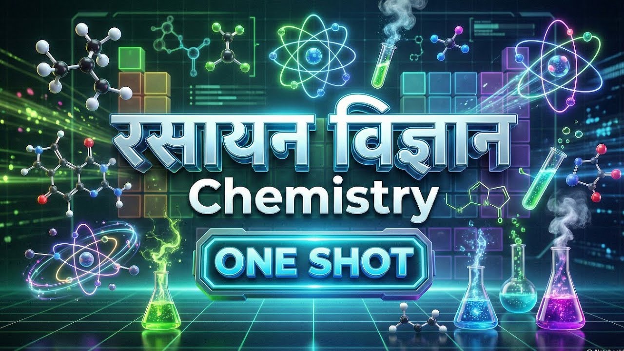 One shot : रसायन विज्ञान | Complete Chemistry | संपूर्ण रसायन विज्ञान |आसान कहानी  Complete revision