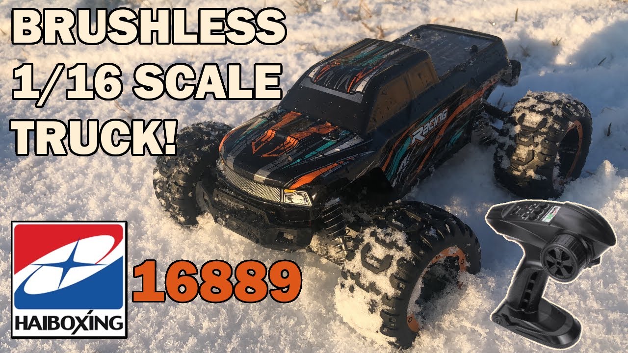 HaiBoxing HBX 16889 Brushless 1/16 Truck RTR Model