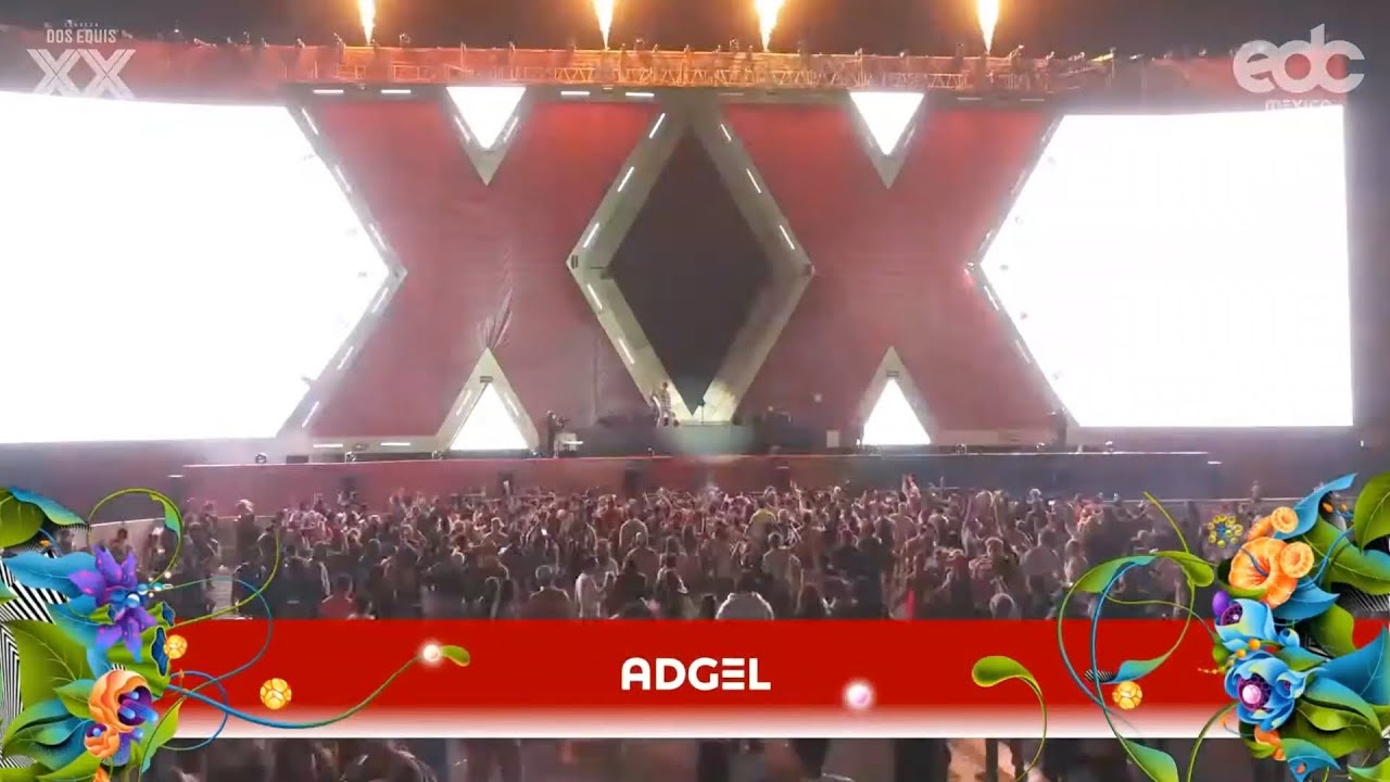 ADGEL EN EDC MEXICO - XX STAGE
