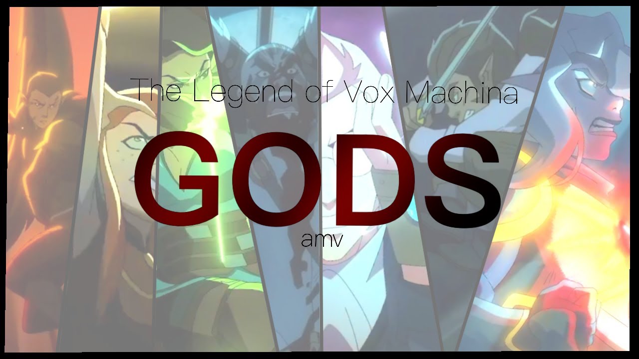 Может быть, мы боги: легенда о Vox Machina AMV