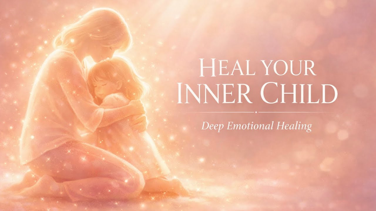 HEAL YOUR INNER CHILD ✨ Deep Emotional Healing | Release Childhood Trauma & Feel Safe Again
