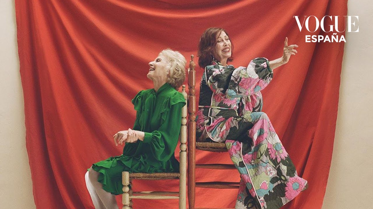 Carta a mi hija, con Verónica Forqué y Marisa Paredes | VOGUE España