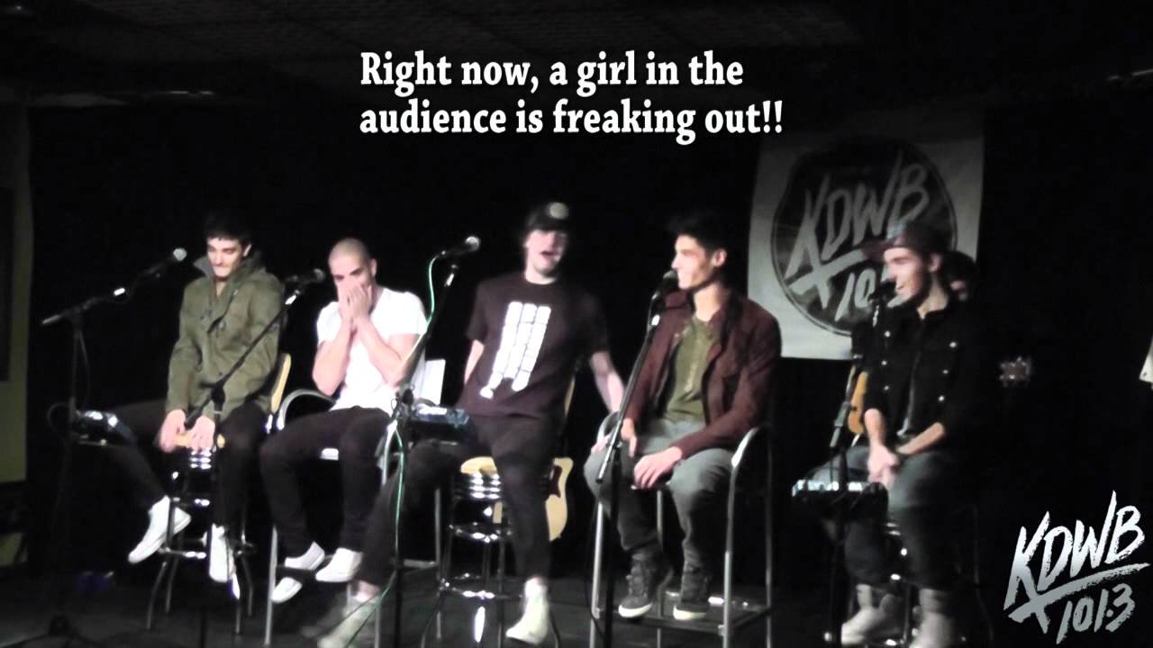The Wanted 'Lose My Mind' Live in the KDWB Skyroom