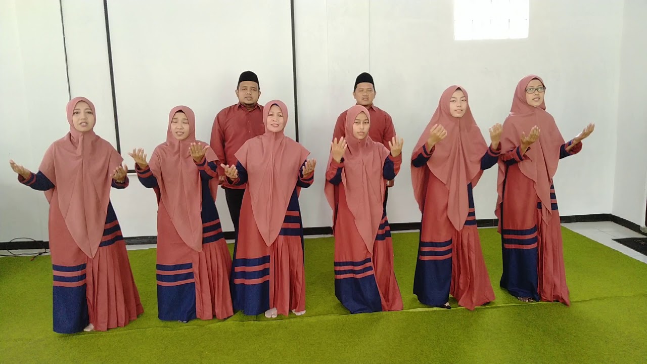 Sholawat Thibbil Qulub ~ SD PLUS 1 Al-Muhajirin
