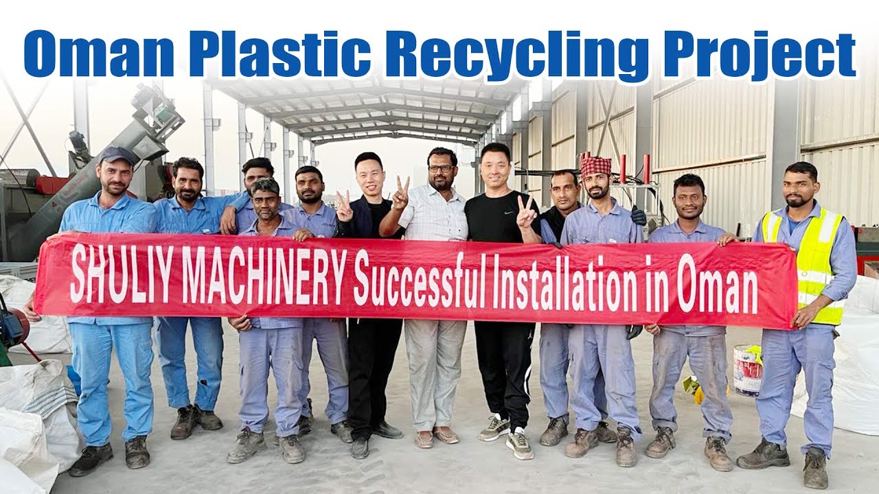Green Cycle Oman: Successful Launch of Plastic Recycling Project