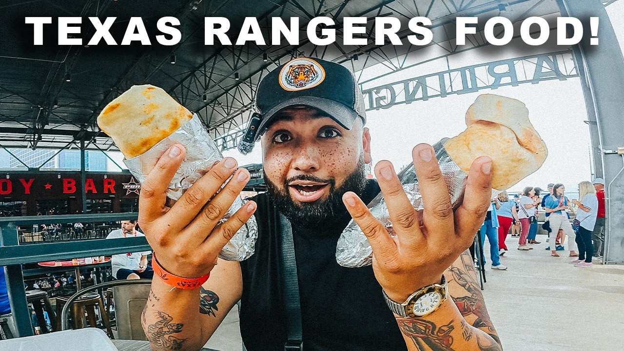 Я попробовал еду на стадионе 