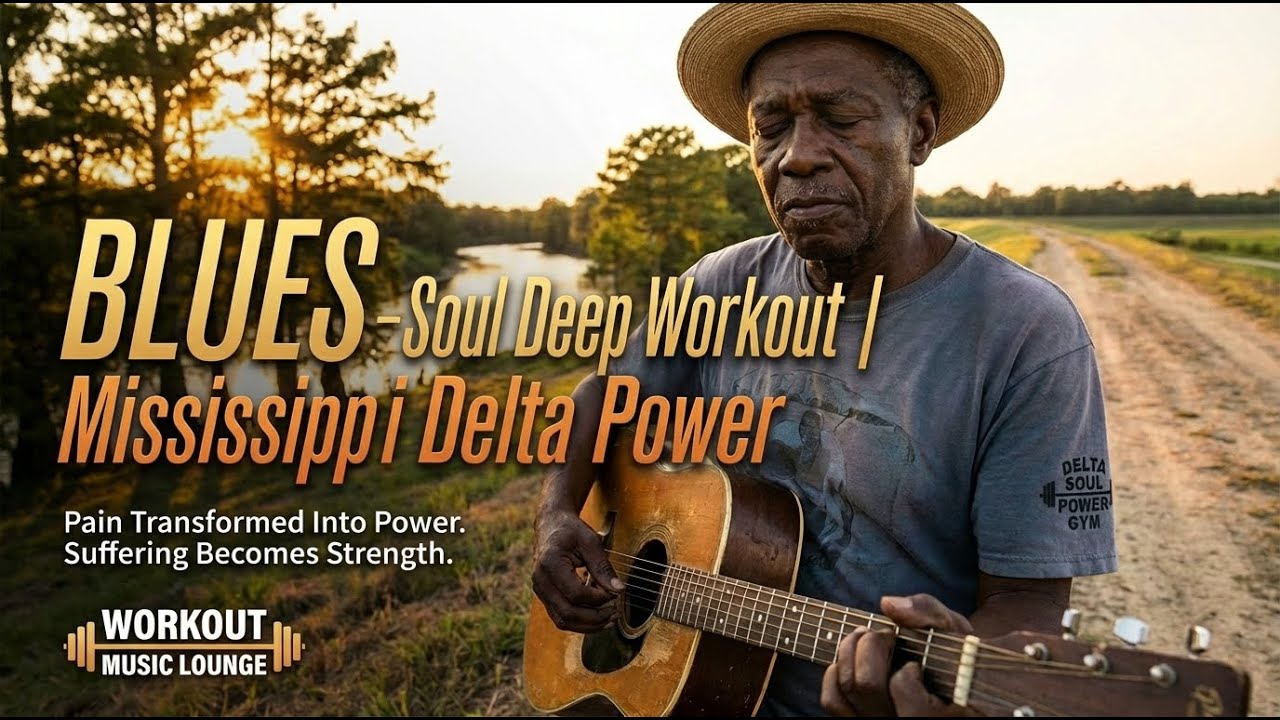 🎵 BLUES — Soul Deep Workout | Mississippi Delta Power 🎸