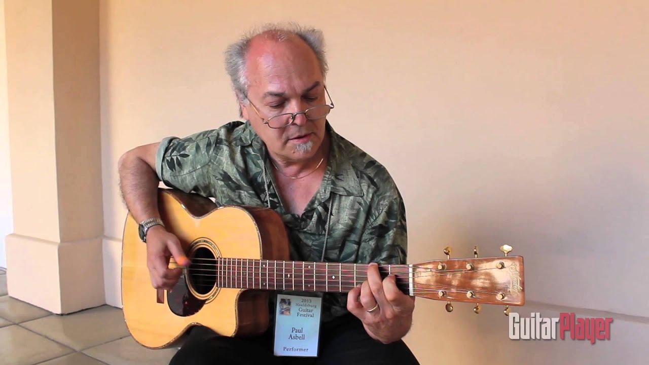 Paul Asbell Plays 