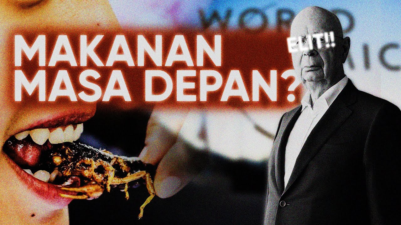 Kenapa Para Elit Mau Kita Makan Serangga?