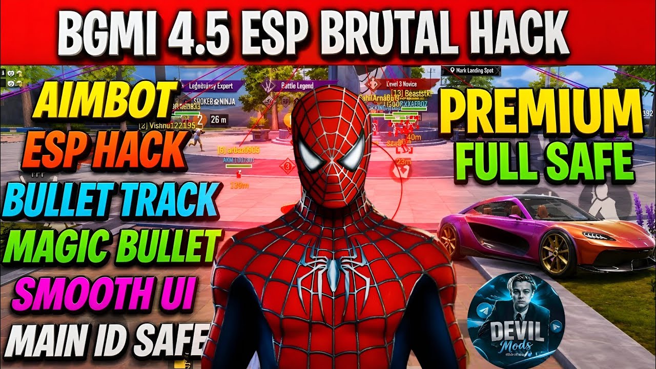 BGMI HACK 4.5 | BGMI 4.5 MOD APK | BGMI ESP HACK | BGMI NEW HACK TODAY | HOW TO HACK BGMI HACK