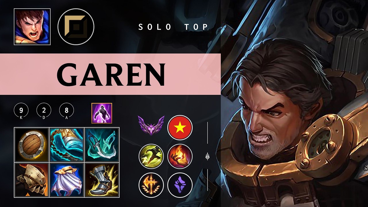 Garen Top vs Yasuo - VN Master Patch 26.05