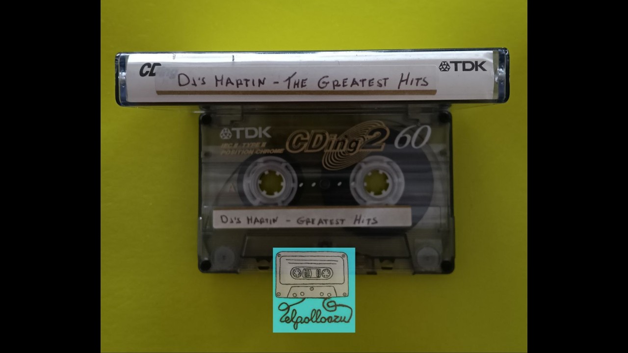 1155 - Dj Martin THE GREATEST HITS  Casetas (Zaragoza)