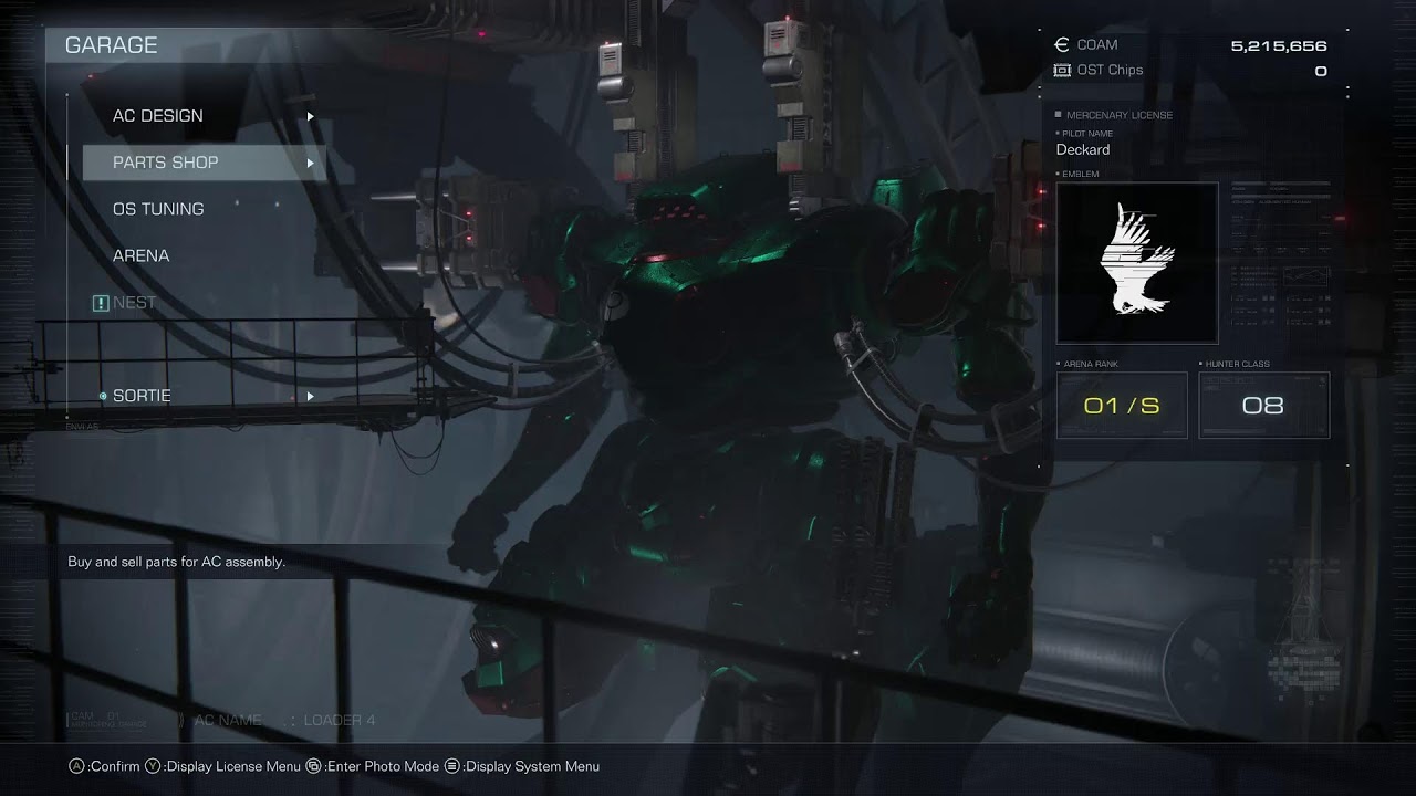 NG+ AC6 Fires of Rubicon - Day 5 (Darktide Later?)