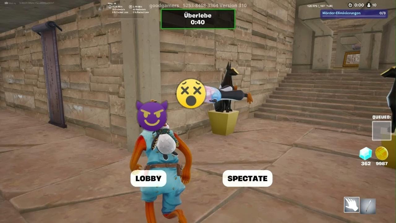 Murder Mystery in fortnite!?