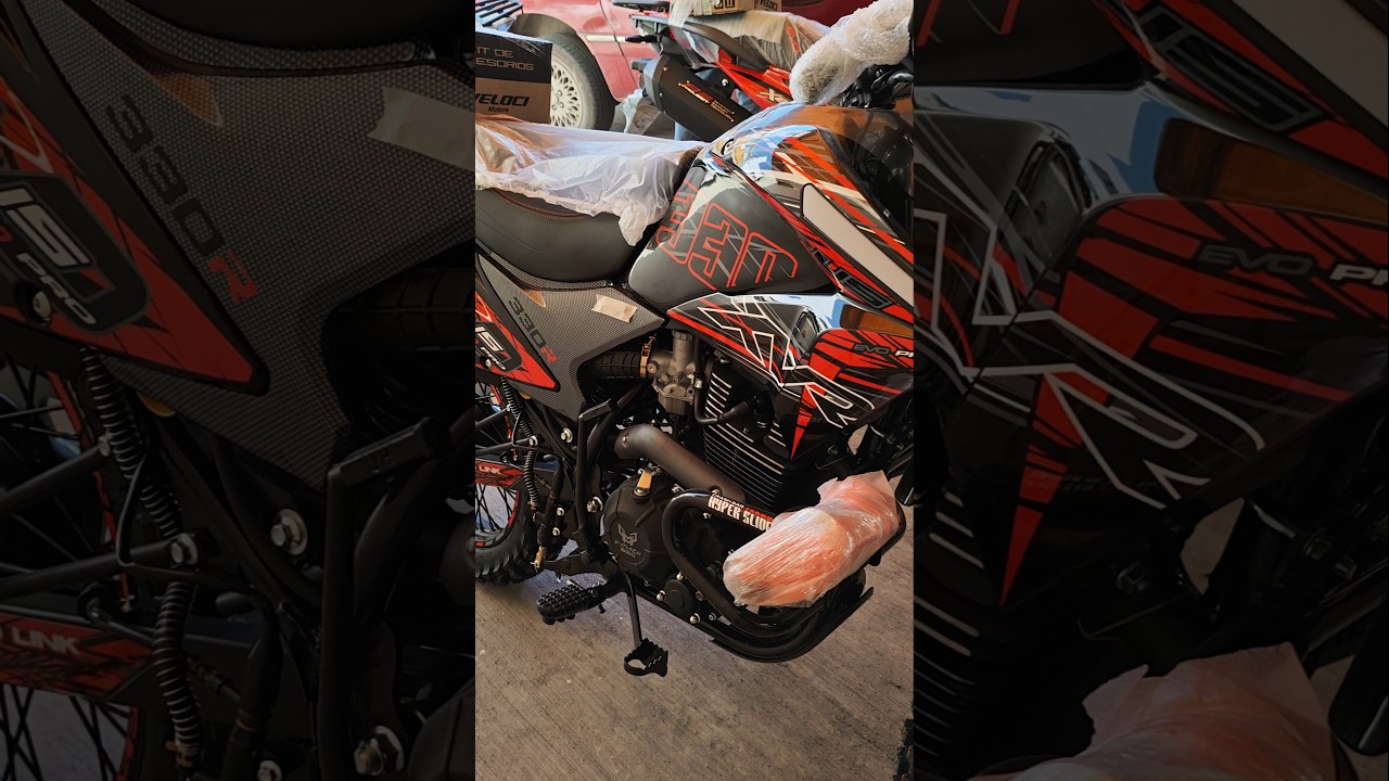 LA NUEVA XEVERUS 330R 2026 #motovolgger #bikers #motos