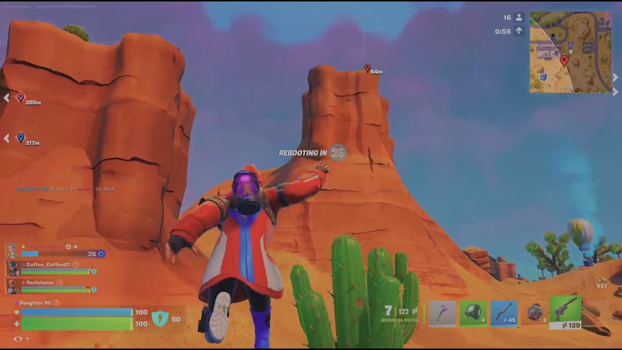 Reload Squads fun on Fortnite 😎