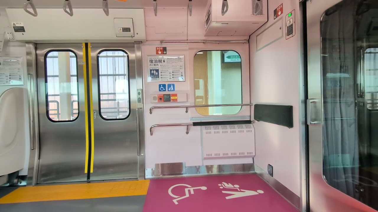 JR仙石線 E131系800番台(N3) 走行音(三菱SIC-VVVF) 車内放送 鹿妻→石巻