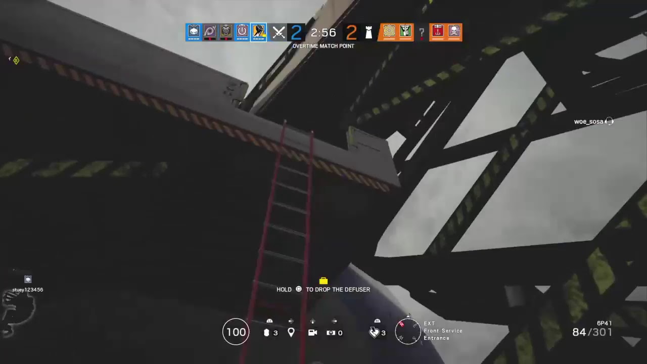 Troll Rainbow 6ix God Ep. 3 match makin DAT PACK