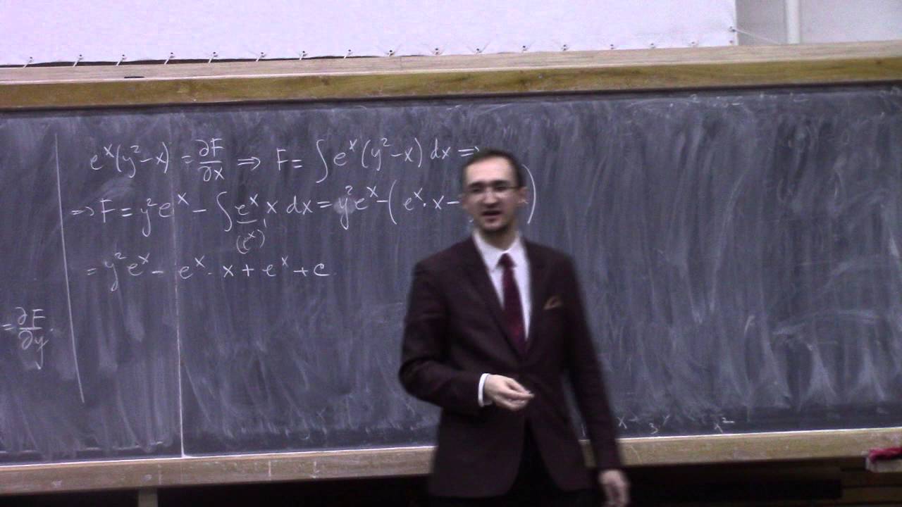 Ecuații exacte, Alexandru Negrescu, Universitatea Politehnica din București