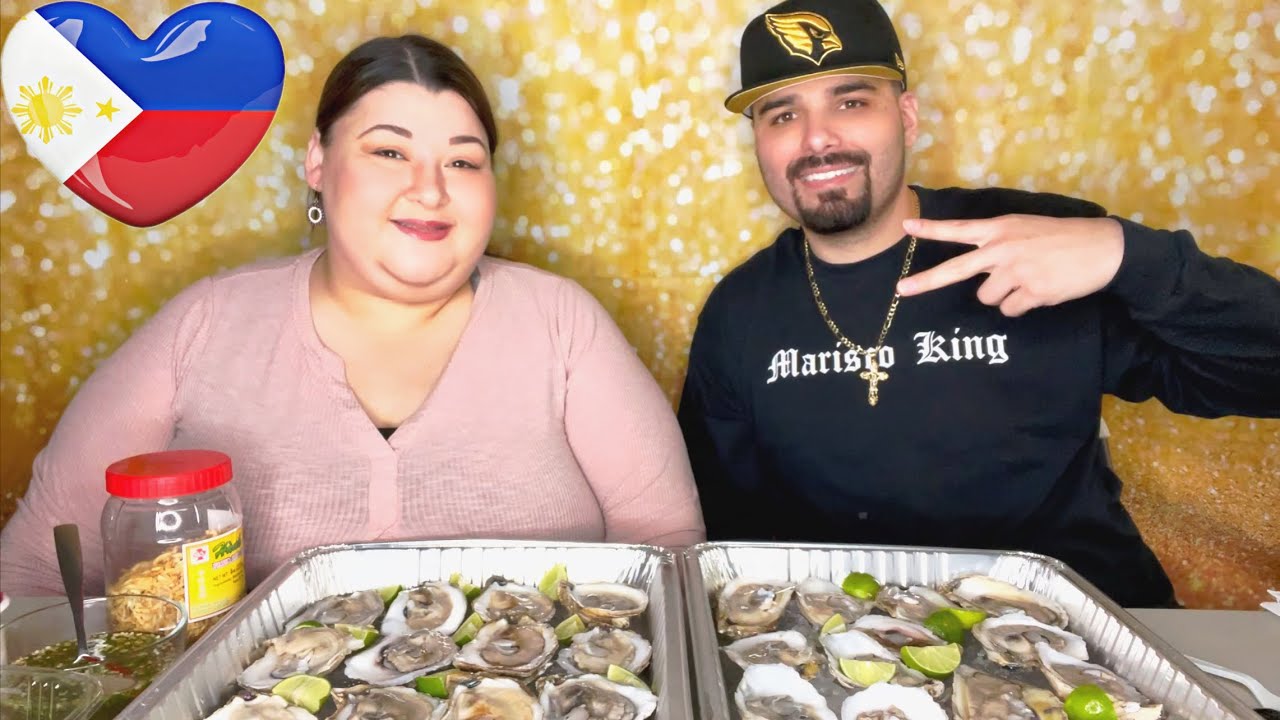 Filipino Oysters with @MrSantosPhx19