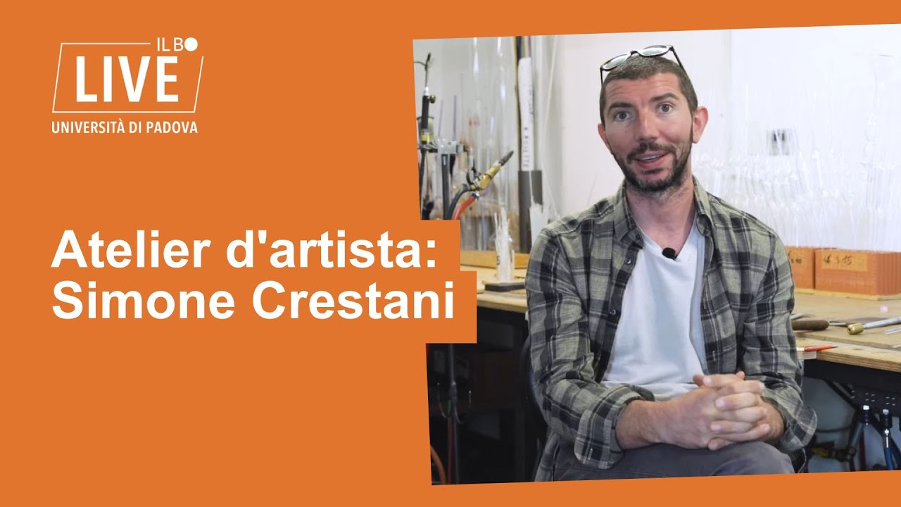 Atelier d'artista: Simone Crestani
