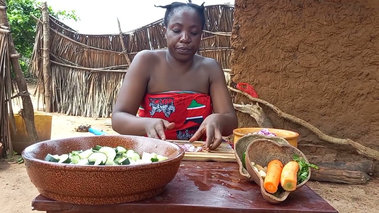 Village Secretes: Our Ancestral Cucumber Curry