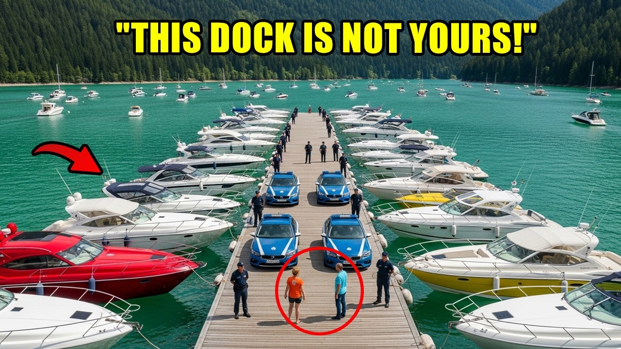 HOA Karen Tried to Kick My Guests Off the Lake — Froze When I Told Her “It’s My Private Land