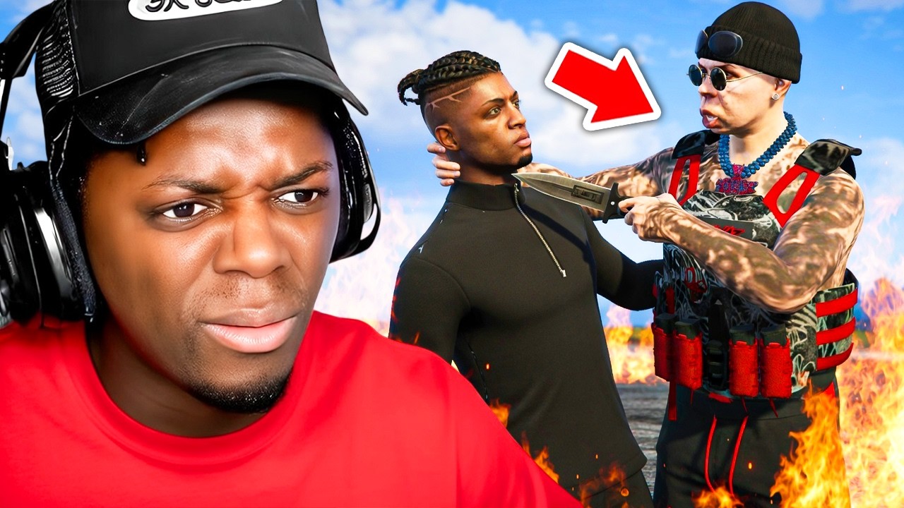 I Tried A New GTA RP Server And It Got MESSY..