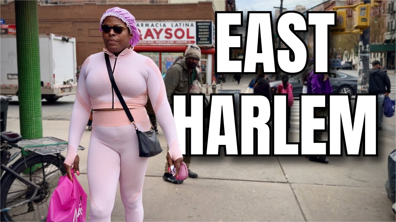 NEW YORK CITY Walking Tour [4K] - EAST HARLEM