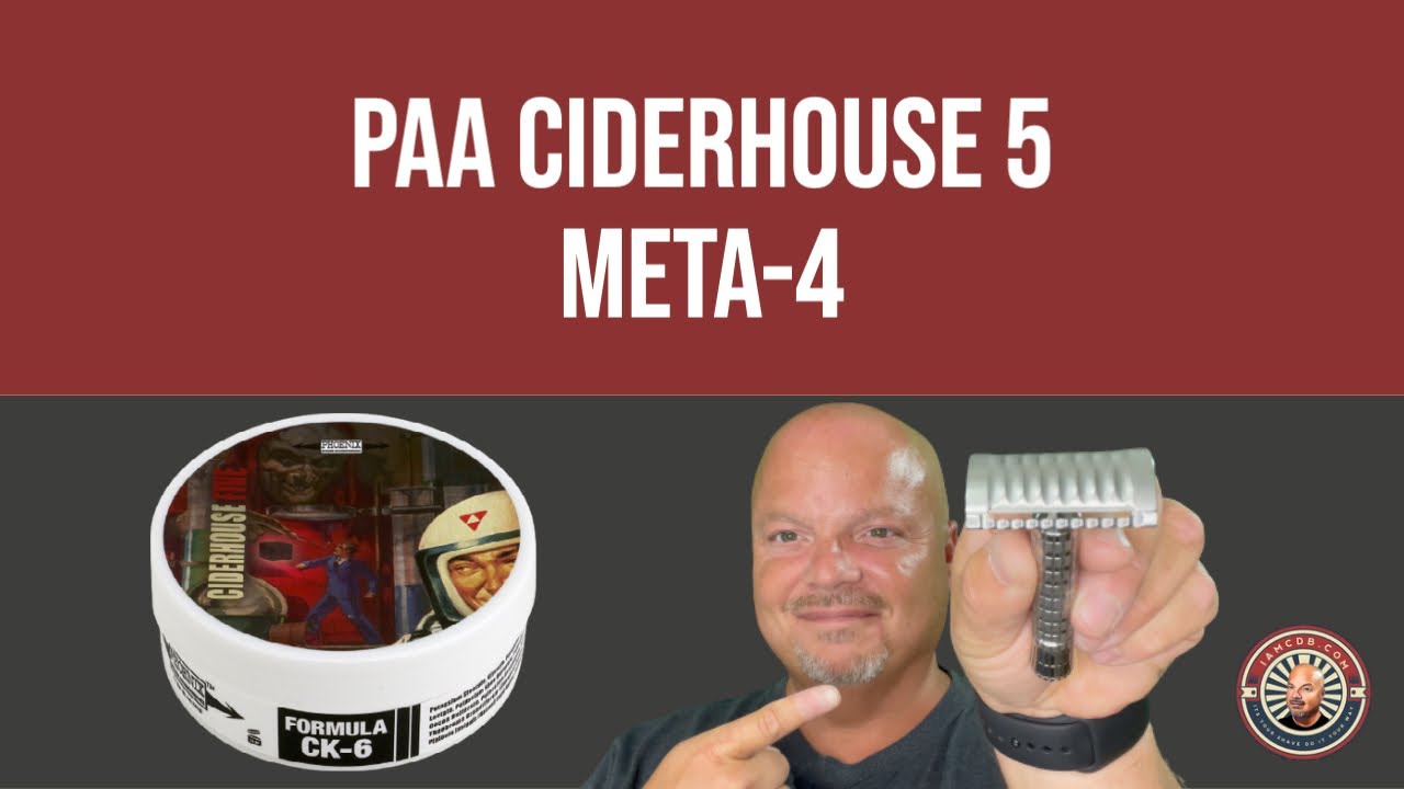 PAA Ciderhouse 5 |  Meta-4 | Solar Flare | Stirling Mountain Man