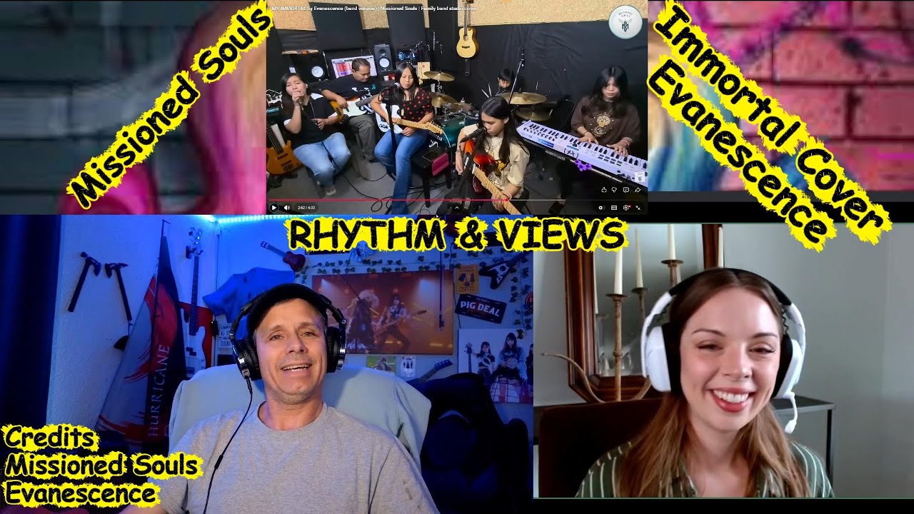 We were not ready for these vocals... 😭 | Missioned Souls "My Immortal" Reaction 