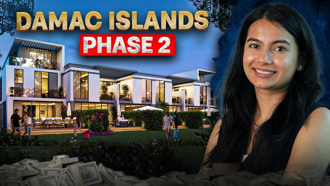 DAMAC Islands Phase 2: 4-Bed vs 5-Bed Townhouses | Where’s the ROI?