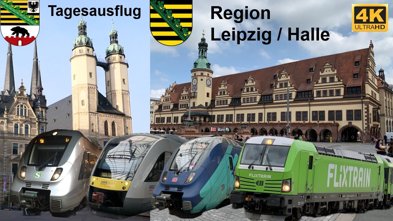 Br 101 Fan on Tour #003 Tagesausflug in die Region Leipzig/Halle